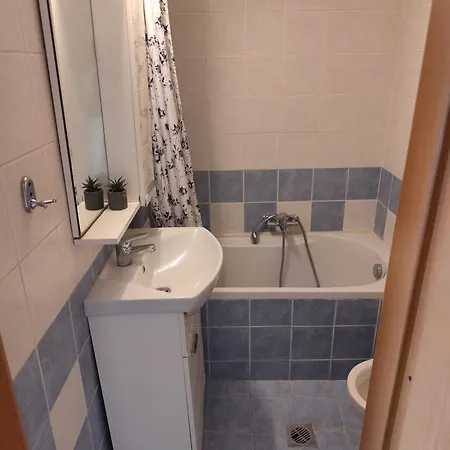 Huge Balcony Apartament Saloniki