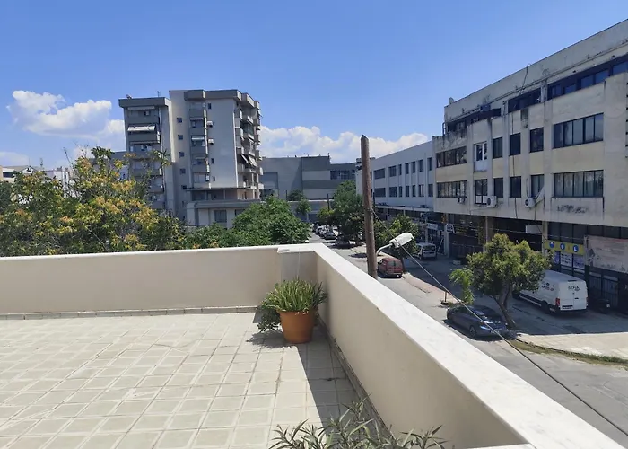 Huge Balcony *