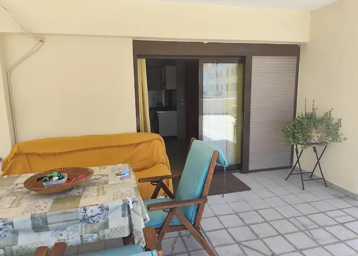 Huge Balcony 公寓 塞萨洛尼基