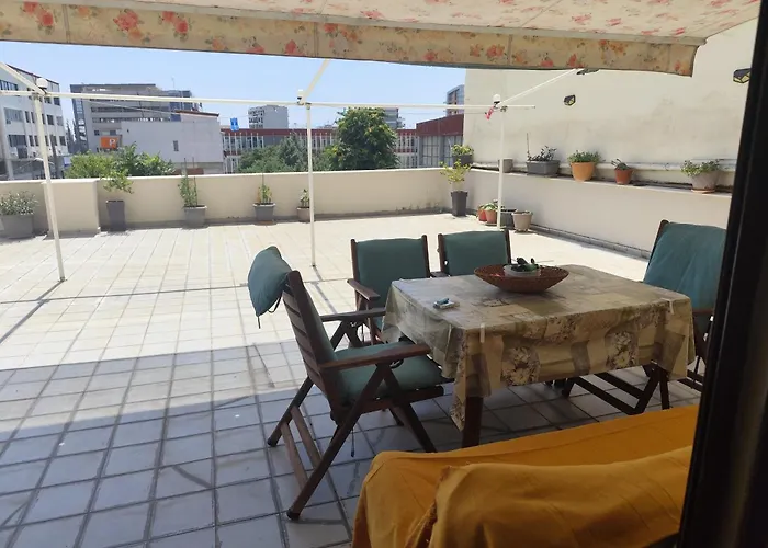 Huge Balcony Apartment