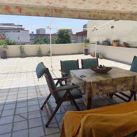 Huge Balcony Appartement